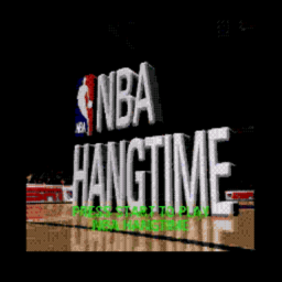 ESPN NBA Hangtime '95 (U) Title Screen
